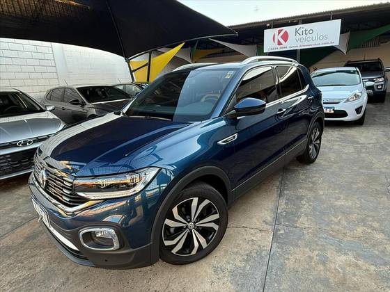 VOLKSWAGEN T-CROSS 1.4 250 TSI TOTAL FLEX HIGHLINE AUTOMÁTICO